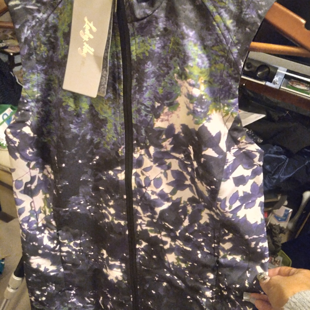 Aurora Floral Vest